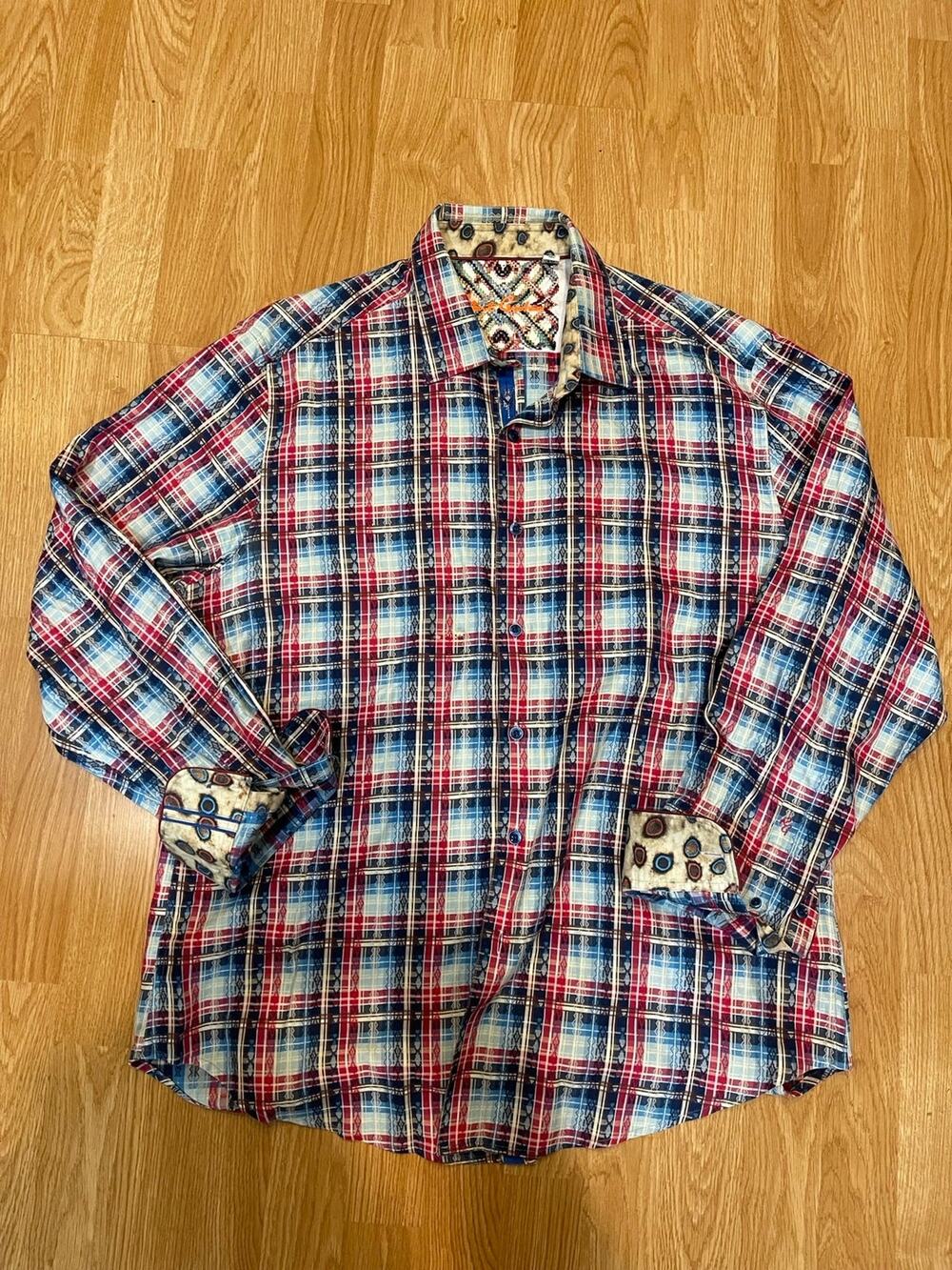 Robert graham long sleeve shirts for men